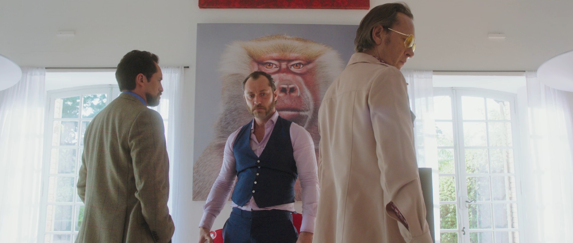 Dom Hemingway (2013) —  shot,  lighting
