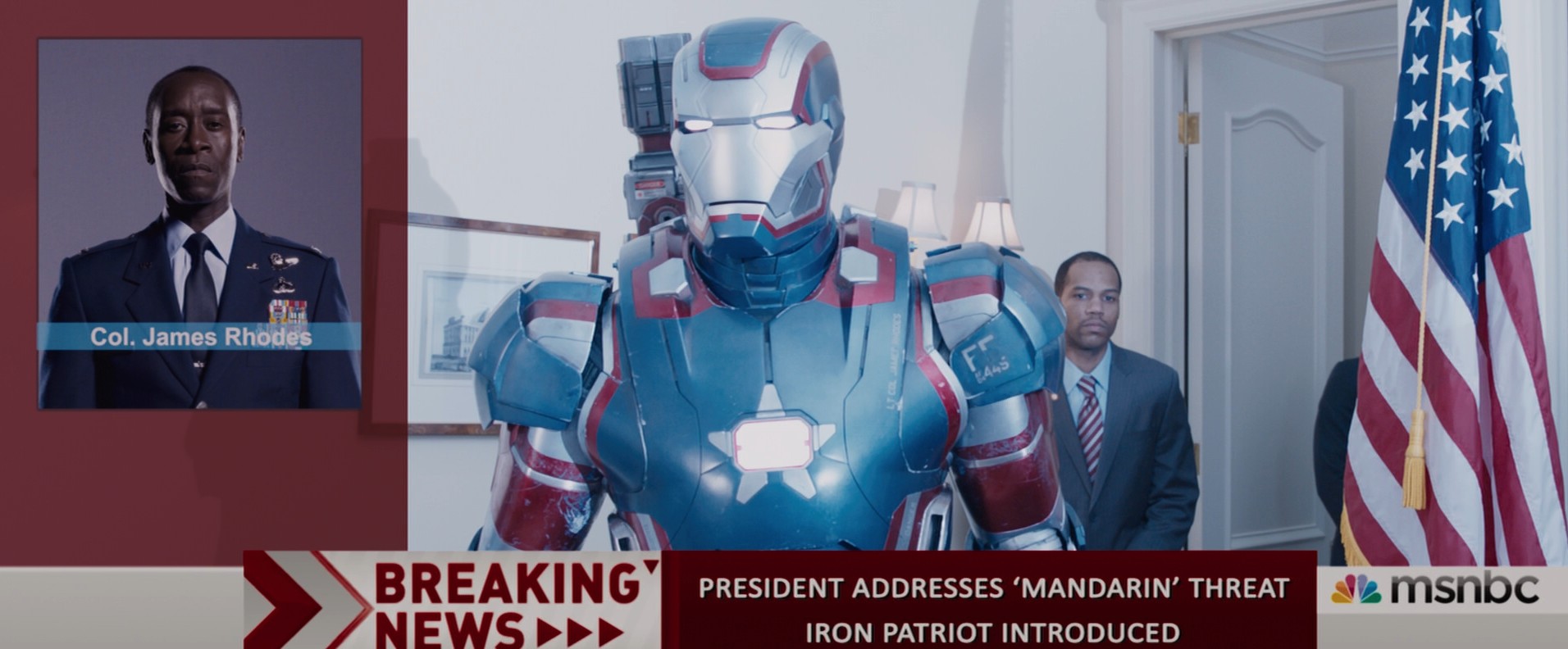 Iron Man Three (2013) —  shot,  lighting