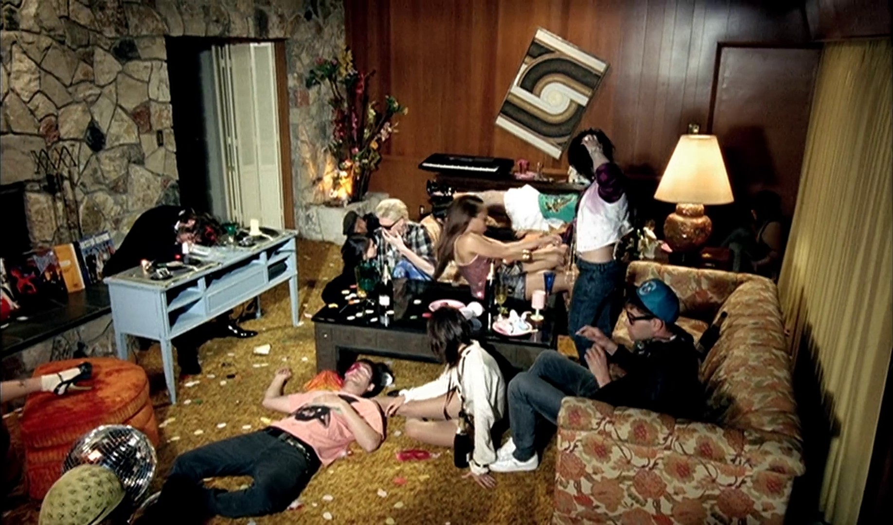 Just Dance (2008) —  shot,  lighting