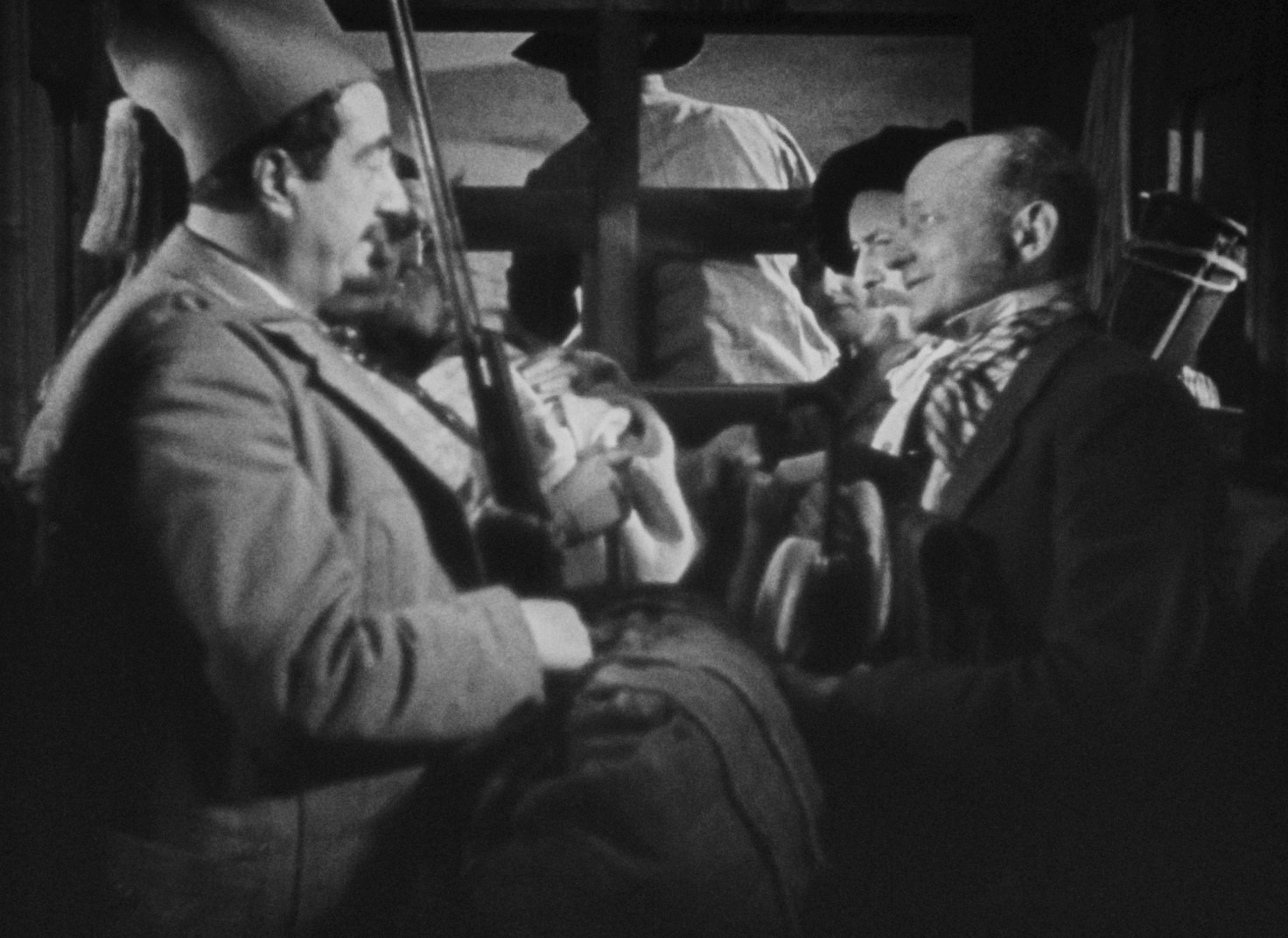 Tartarin de Tarascon (1934) —  shot,  lighting