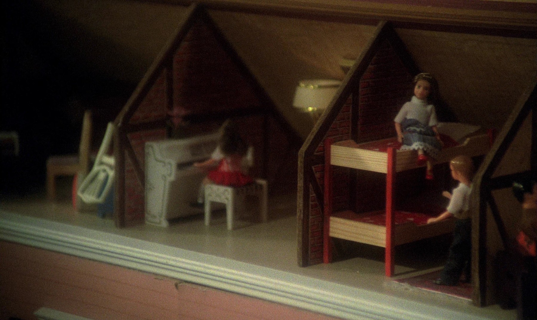 The Grilling (1981) —  shot,  lighting