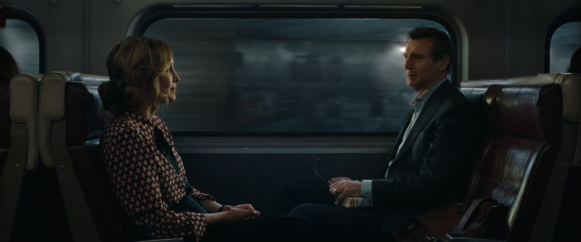 The Commuter (2018) —  shot,  lighting