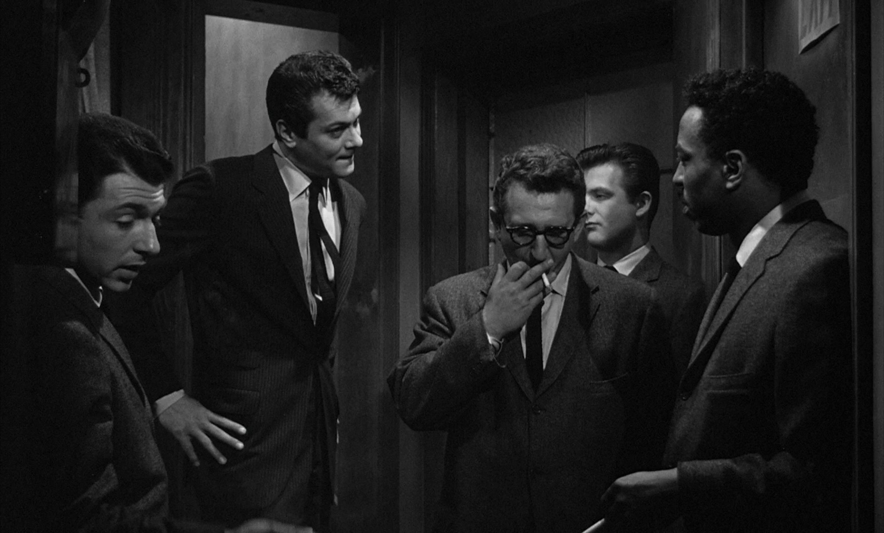 Sweet Smell of Success (1957) —  shot,  lighting
