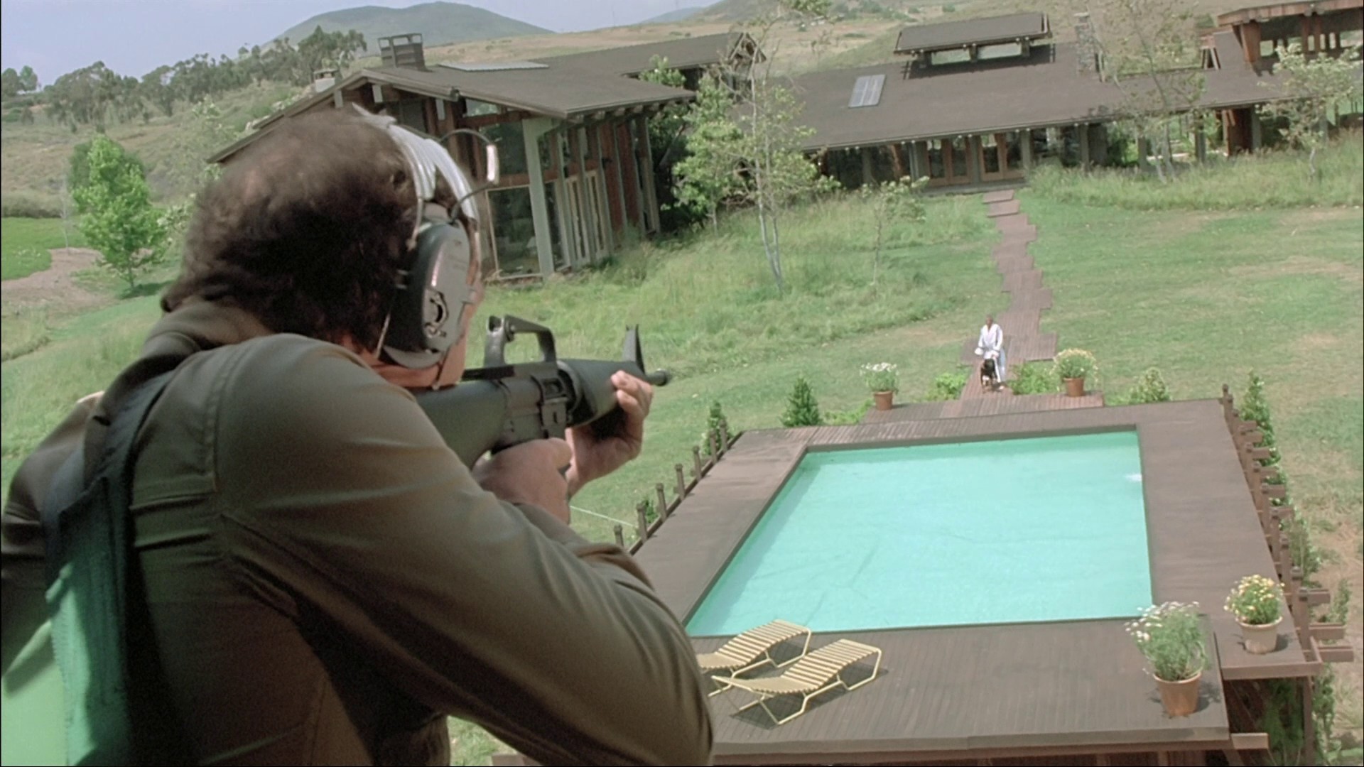 The Domino Principle (1977) —  shot,  lighting