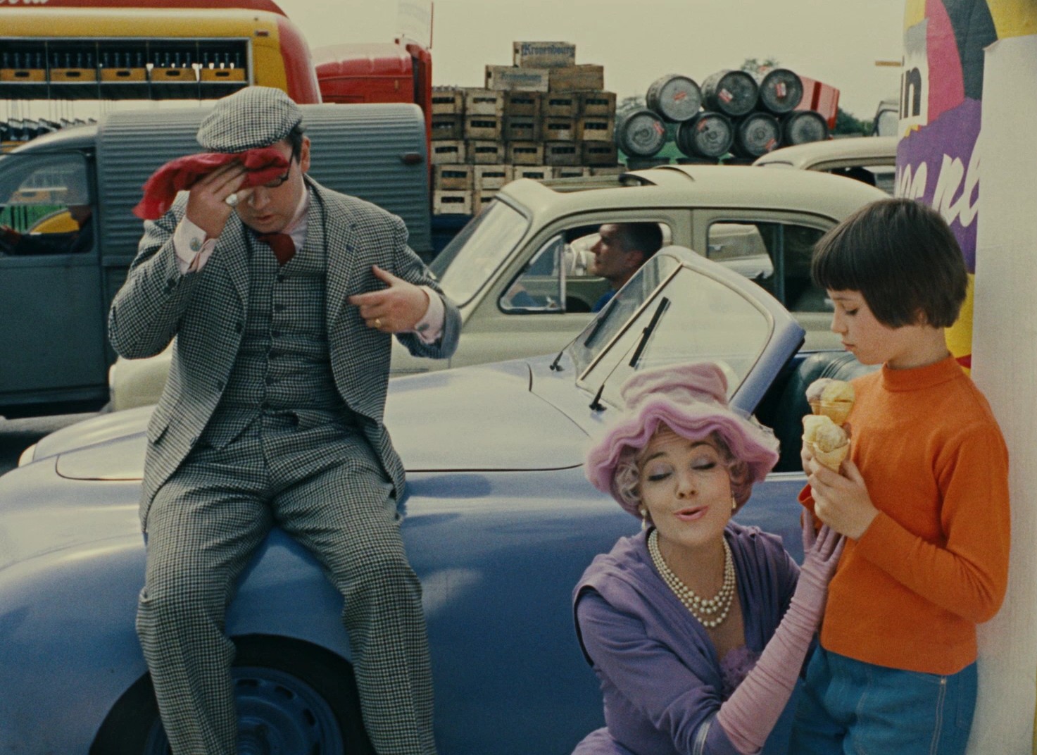 Zazie dans le Métro (1960) —  shot,  lighting