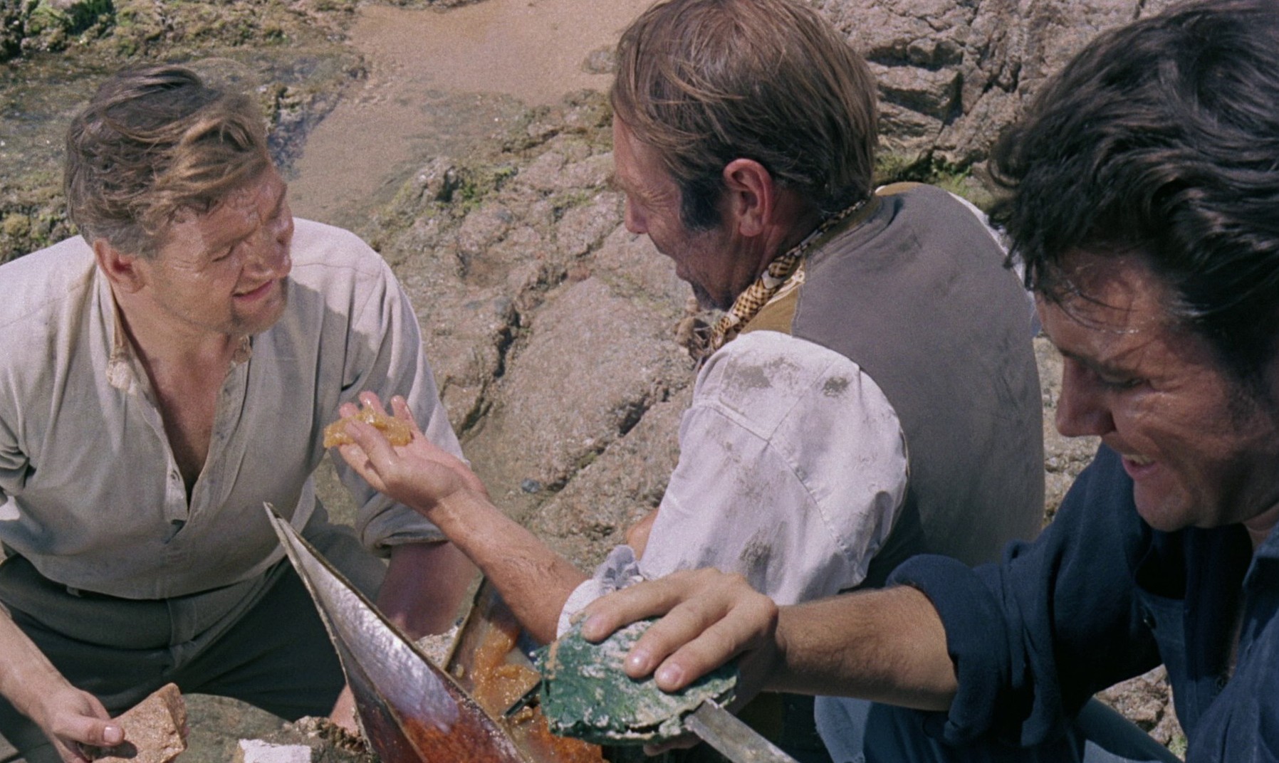 Mysterious Island (1961) —  shot,  lighting