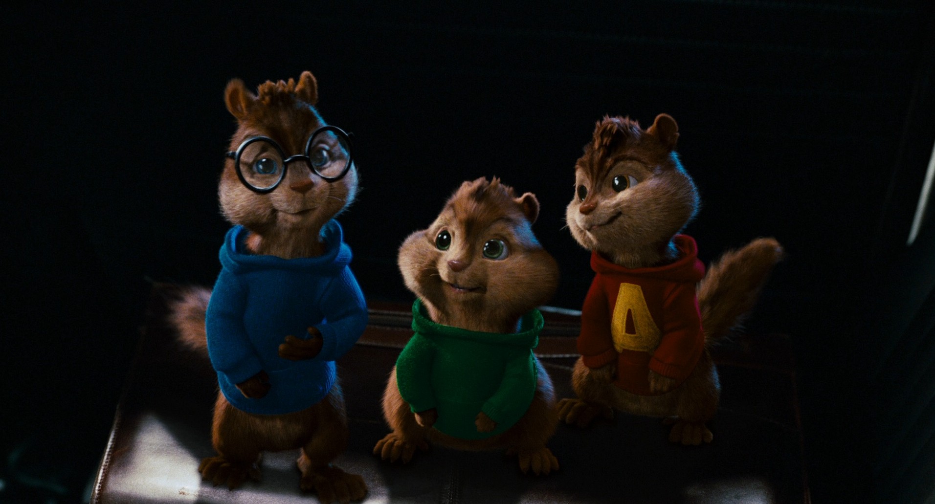 Alvin and the Chipmunks (2007) —  shot,  lighting