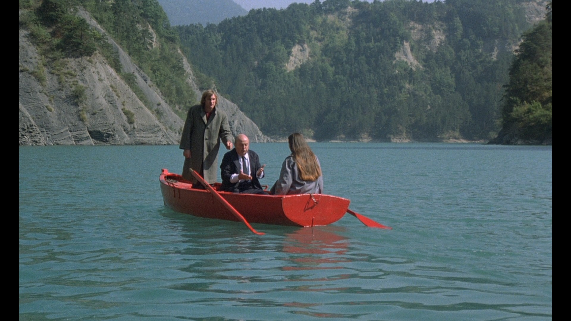 Buffet froid (1979) —  shot,  lighting