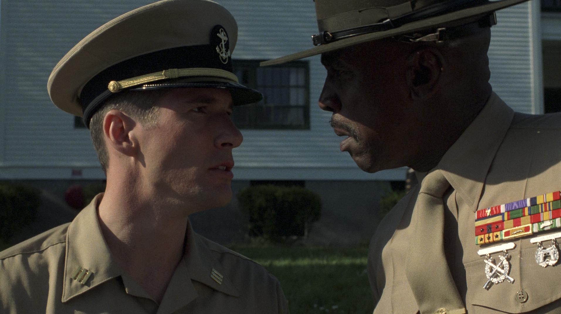 An Officer and a Gentleman (1982) —  shot,  lighting