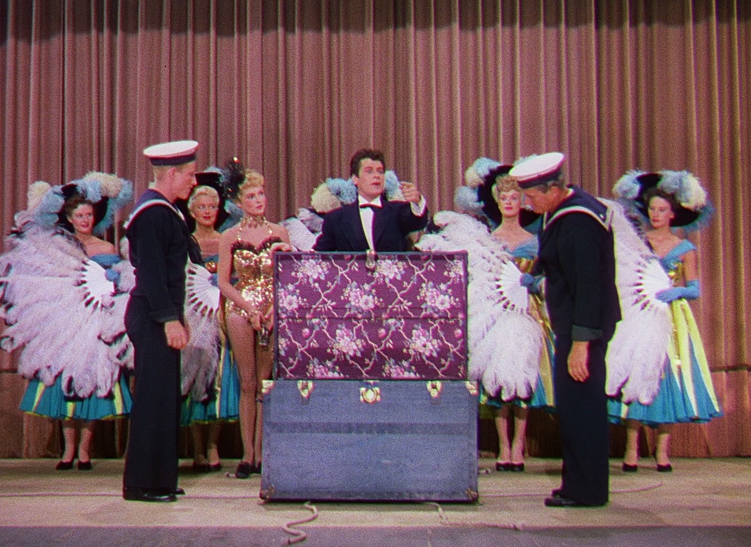 Houdini (1953) —  shot,  lighting