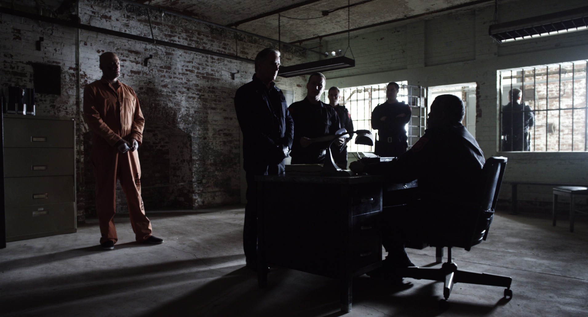 Brawl in Cell Block 99 (2017) —  shot,  lighting