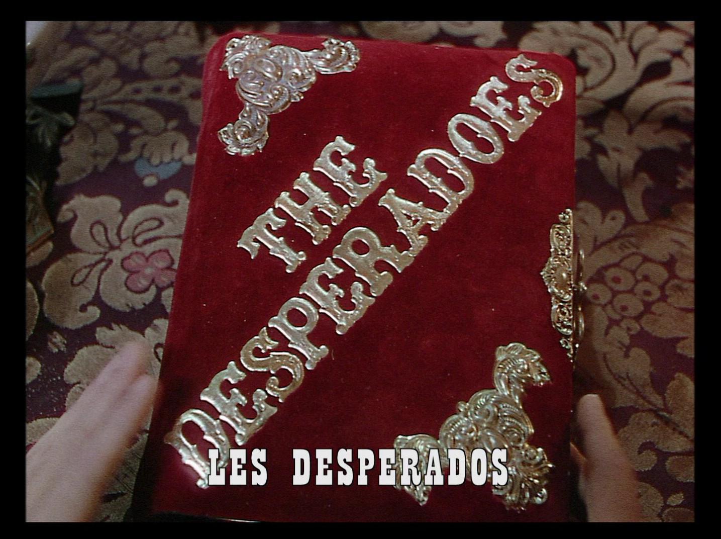 The Desperadoes (1943) —  shot,  lighting