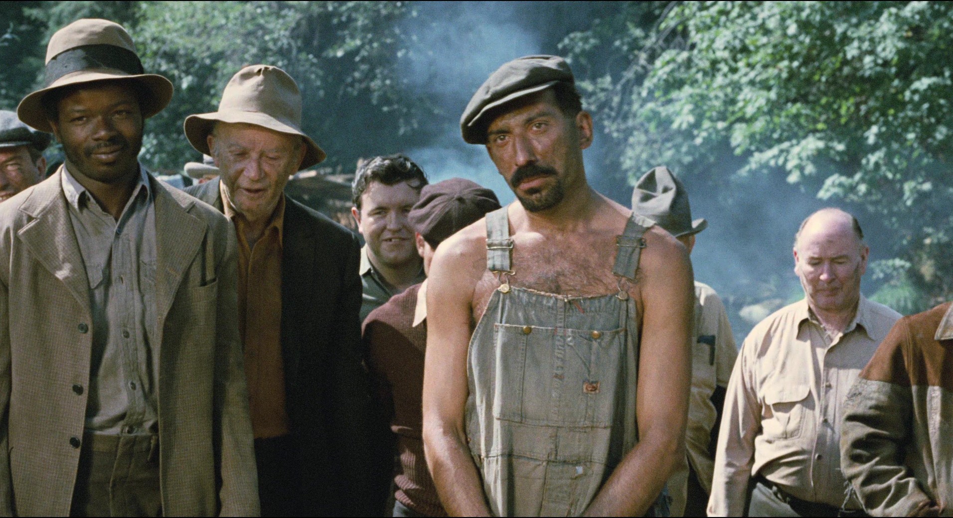 Emperor of the North (1973) —  shot,  lighting