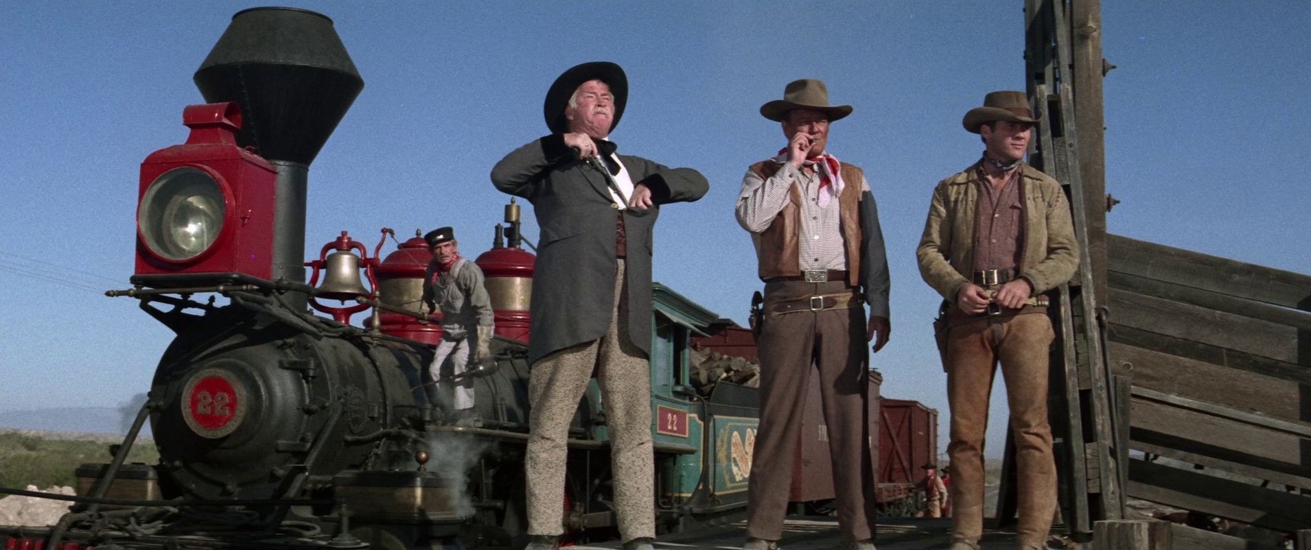 McLintock! (1963) —  shot,  lighting