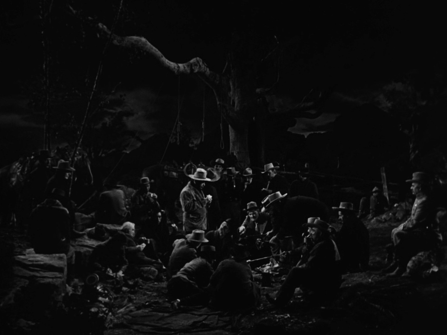 The Ox-Bow Incident (1942) —  shot,  lighting