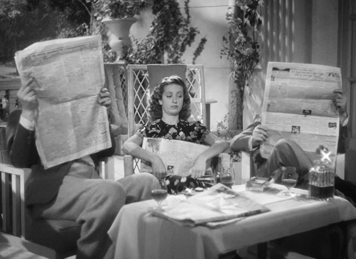 Battement de coeur (1940) —  shot,  lighting