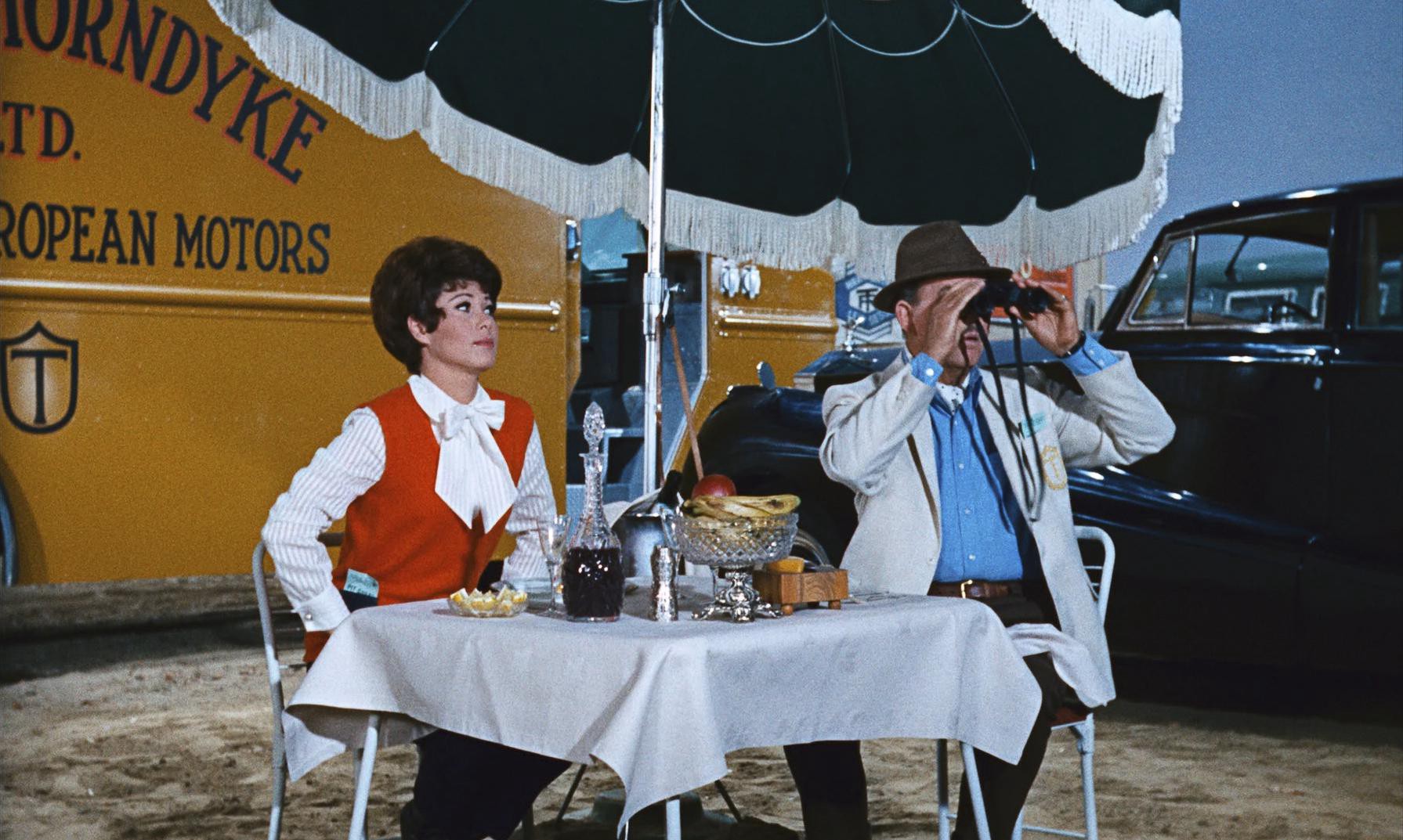 The Love Bug (1968) —  shot,  lighting