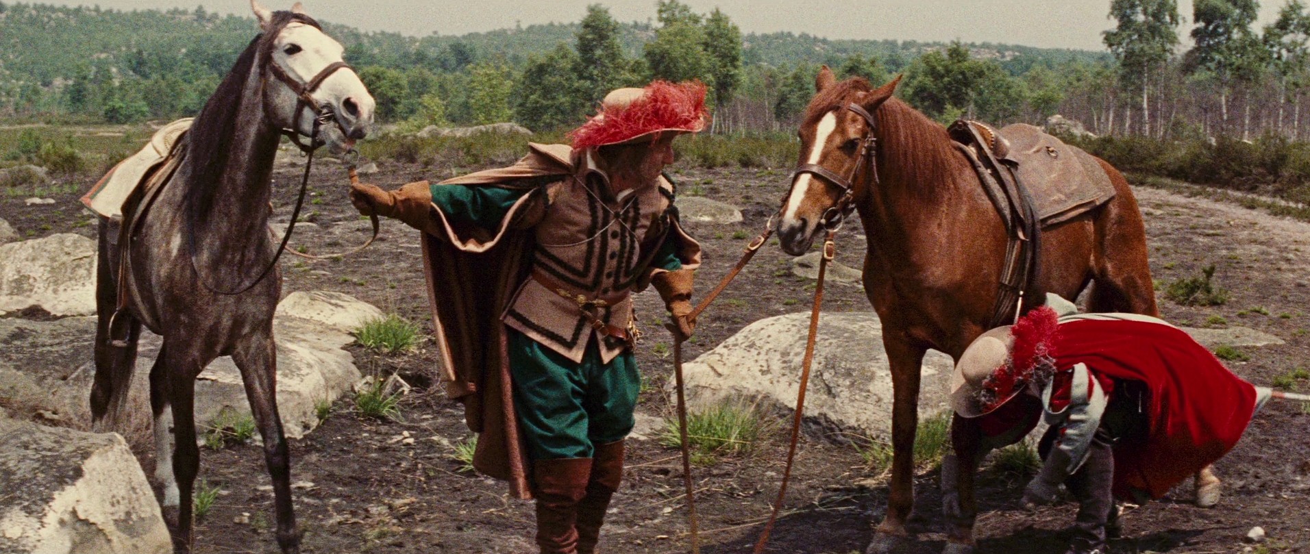 Captain Blood (1960) —  shot,  lighting