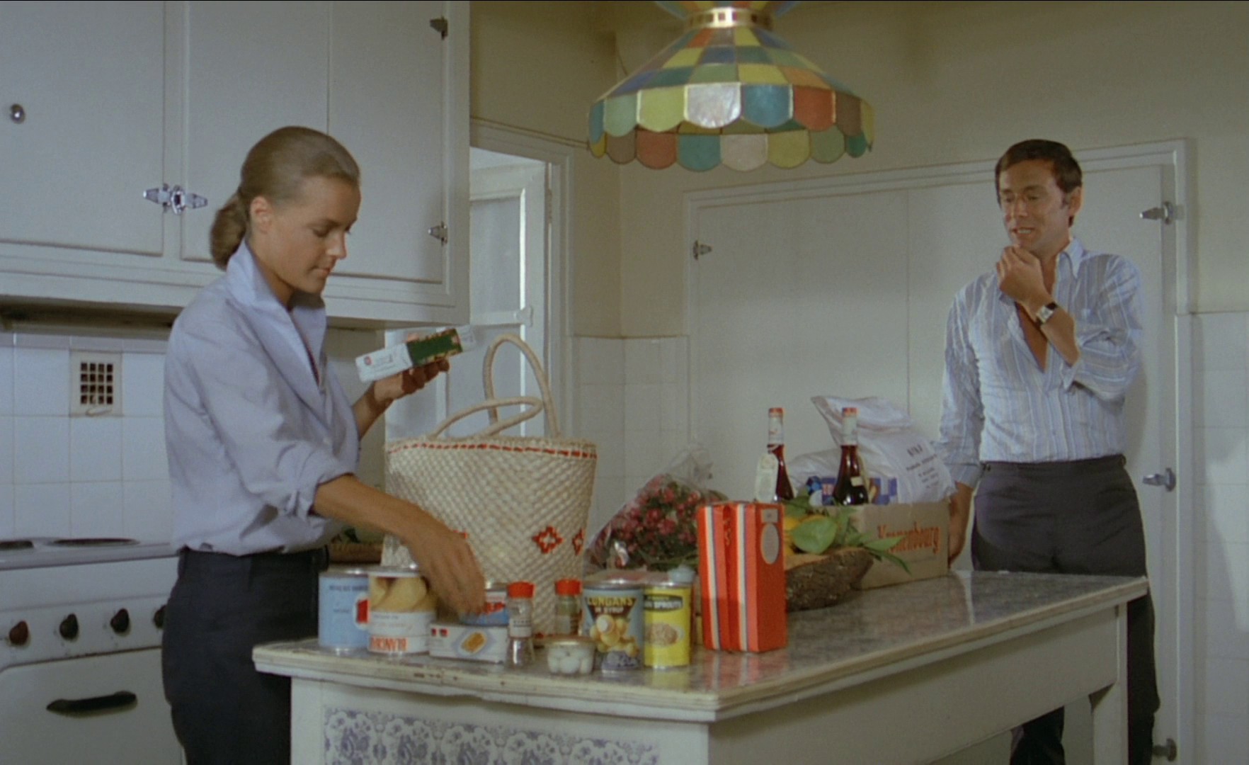 The Swimming Pool (1969) —  shot,  lighting