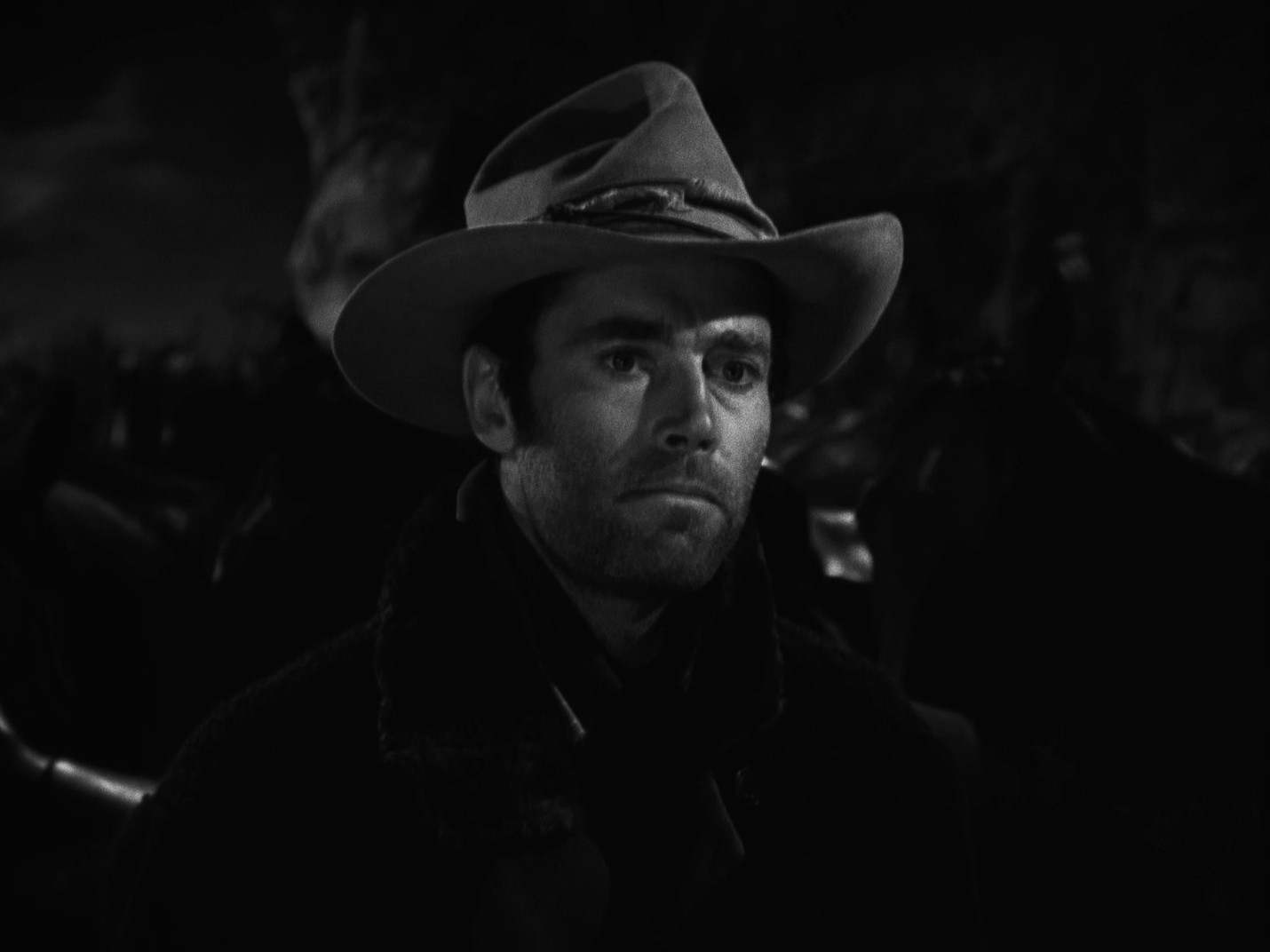 The Ox-Bow Incident (1942) —  shot,  lighting