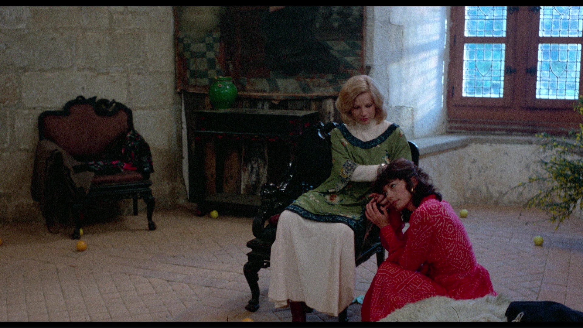 Noroît (1976) —  shot,  lighting