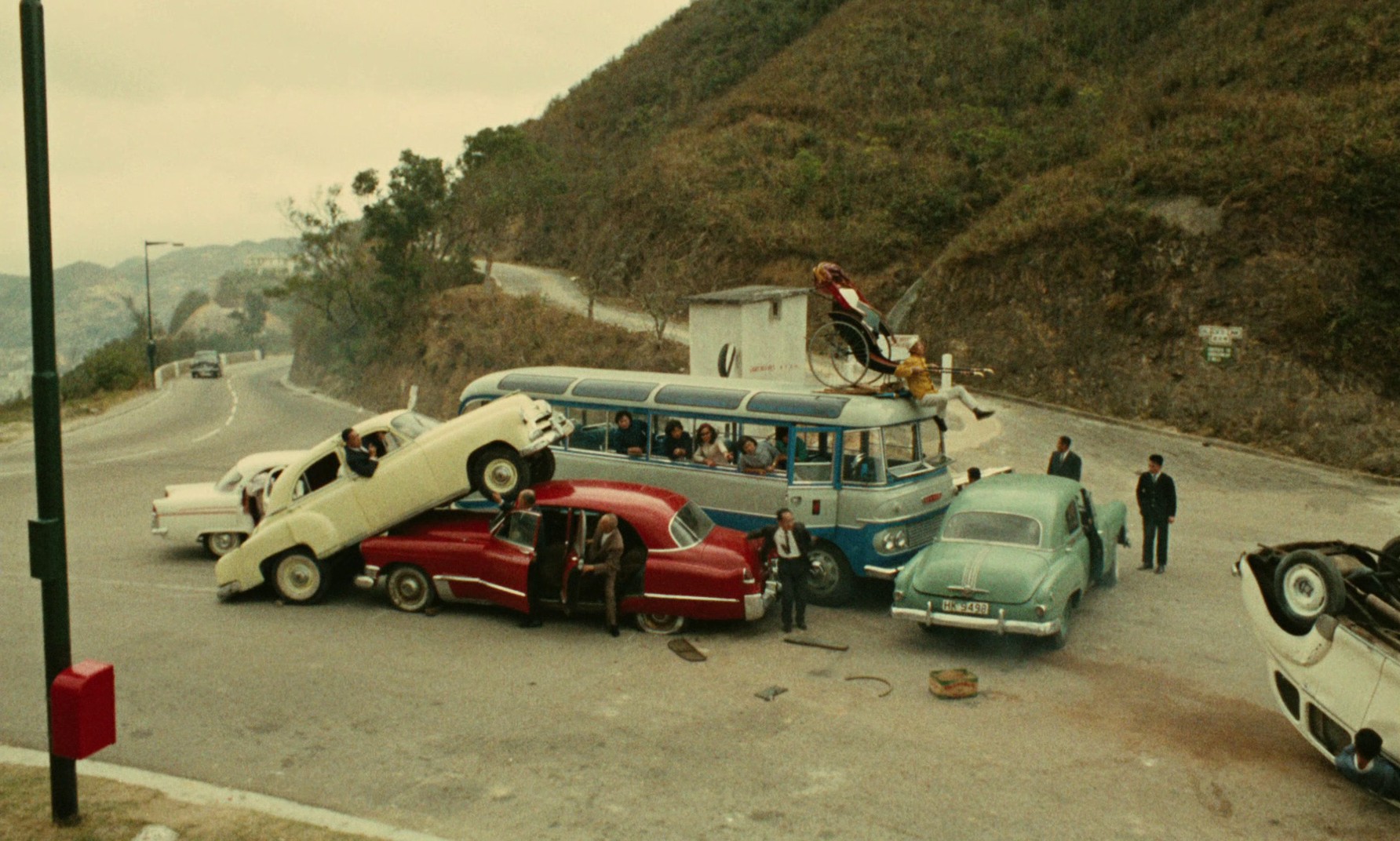 Les tribulations d'un Chinois en Chine (1965) —  shot,  lighting