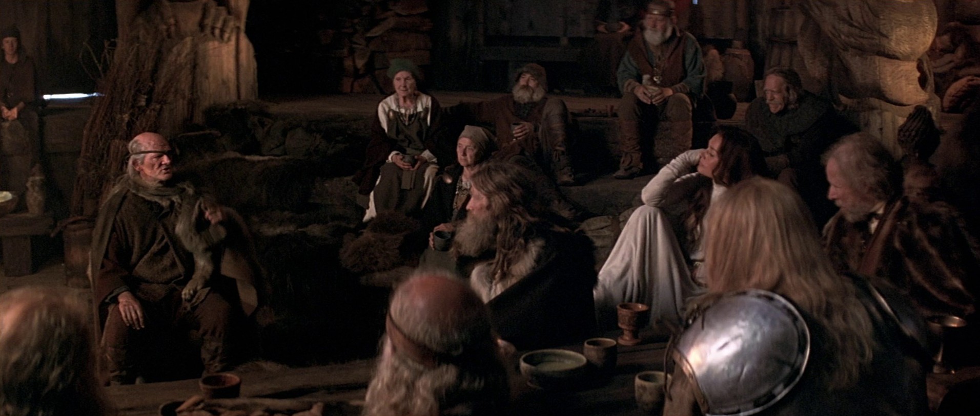 The 13th Warrior (1999) —  shot,  lighting