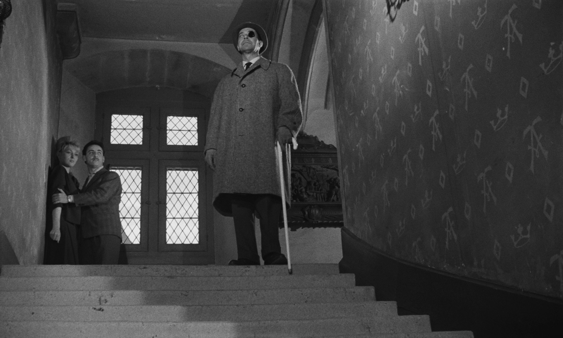 The Black Monocle (1961) —  shot,  lighting