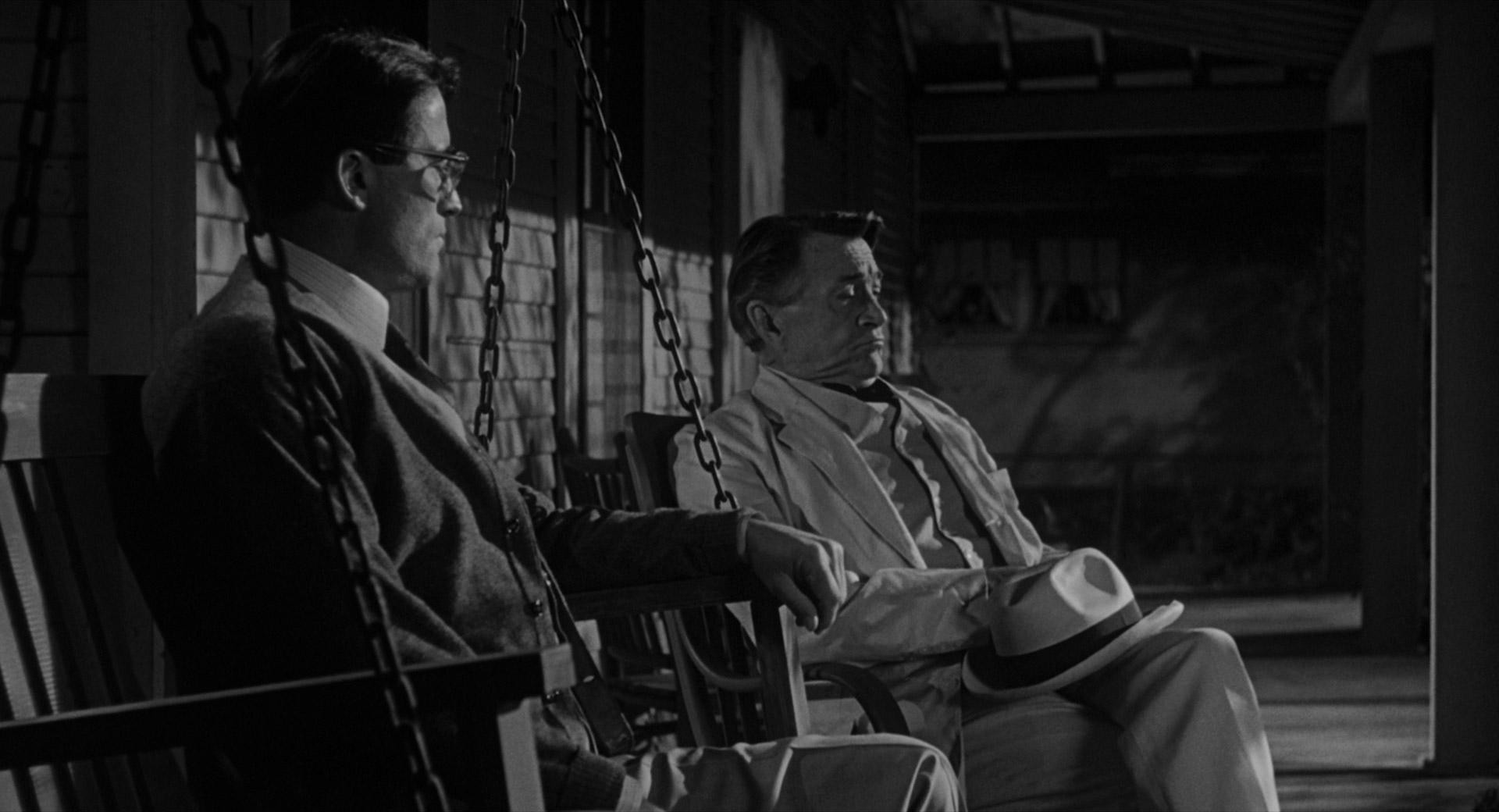 To Kill a Mockingbird (1962) —  shot,  lighting