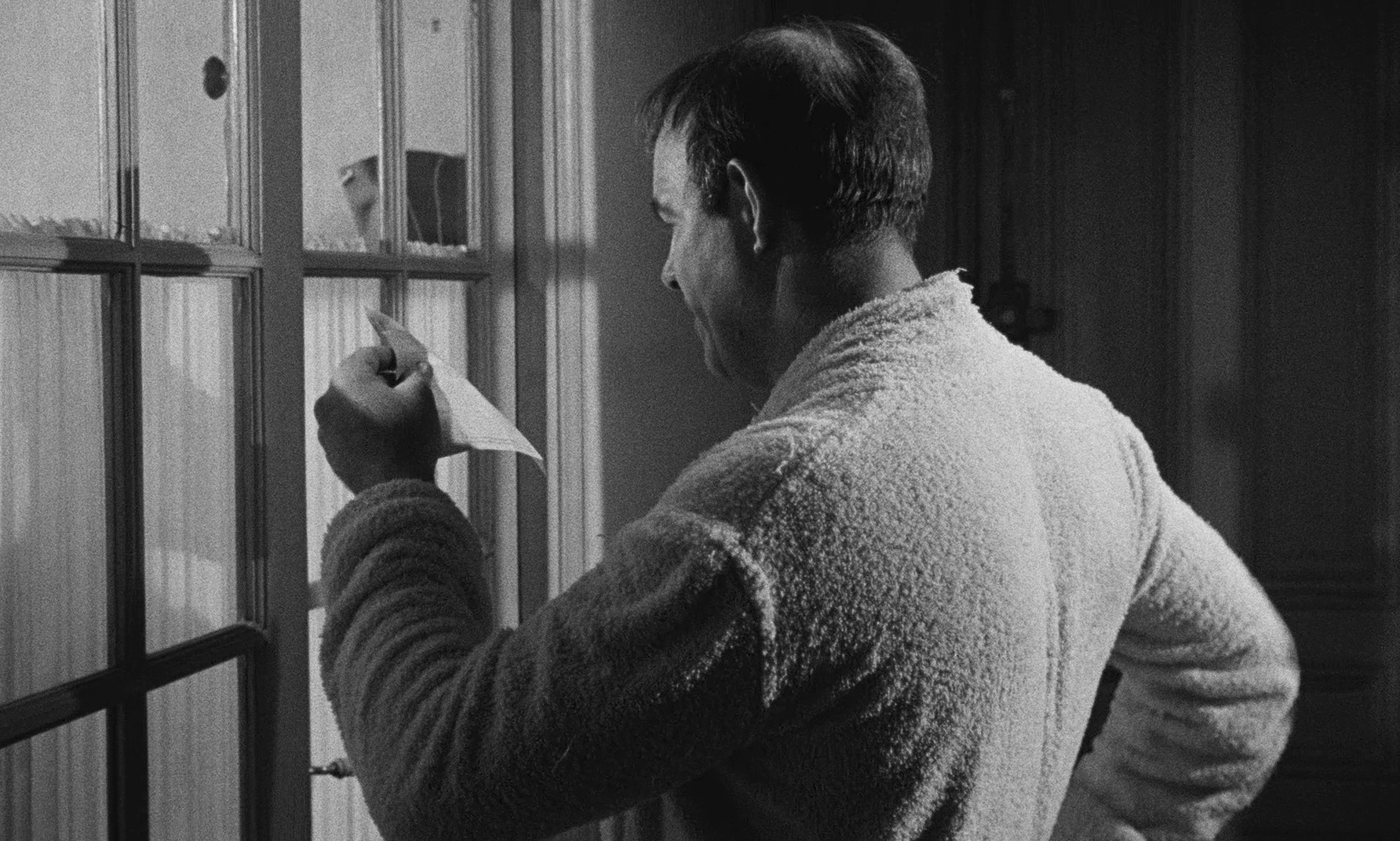Le signe du lion (1962) —  shot,  lighting