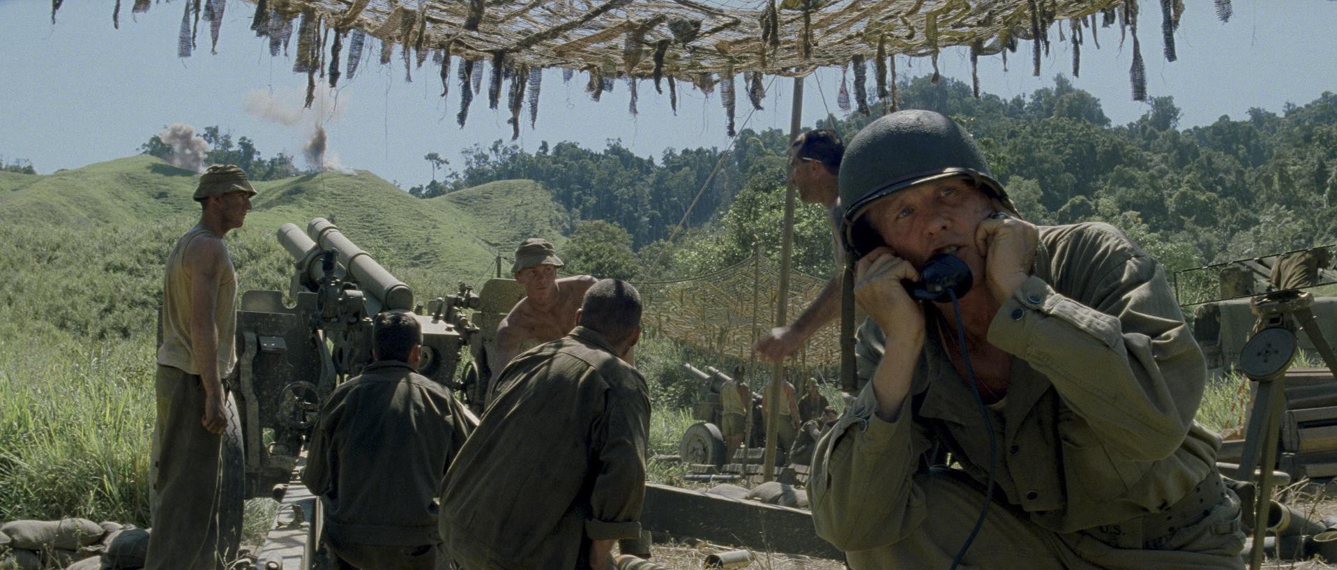 The Thin Red Line (1998) —  shot,  lighting