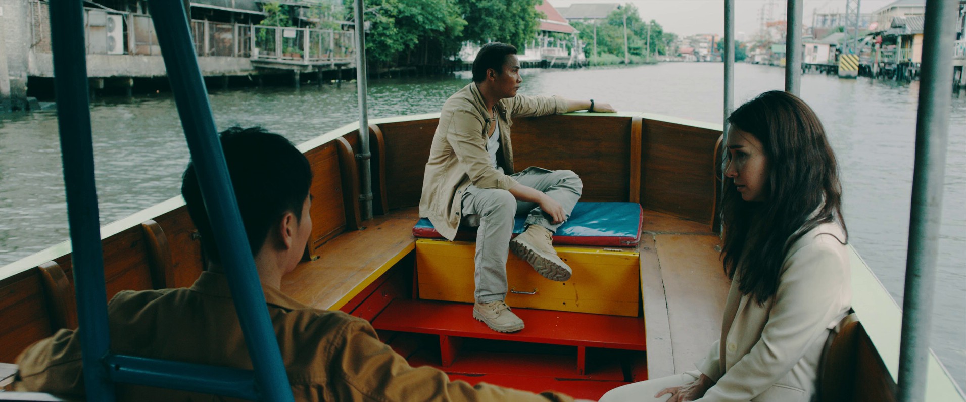 Triple Threat (2019) —  shot,  lighting