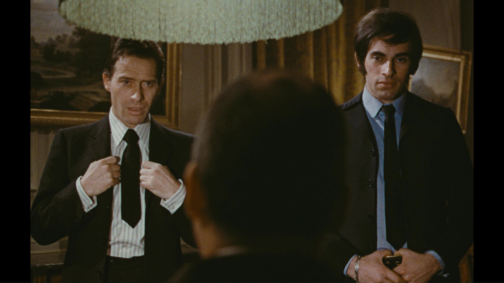 The Cop (1970) —  shot,  lighting