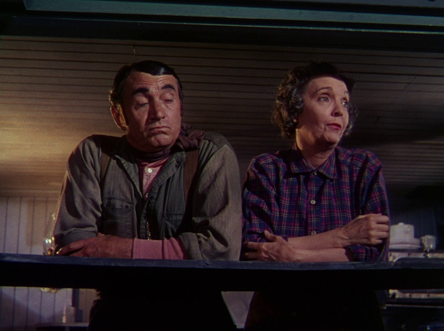 Denver and Rio Grande (1952) —  shot,  lighting