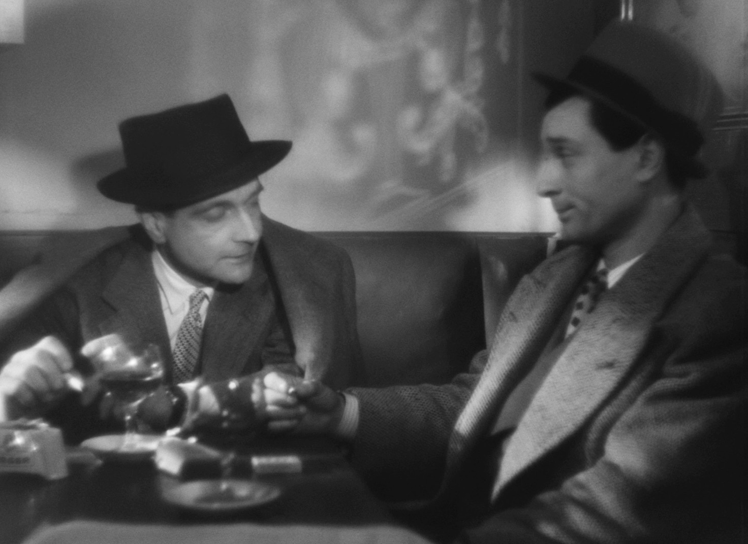 Le dernier des six (1941) —  shot,  lighting