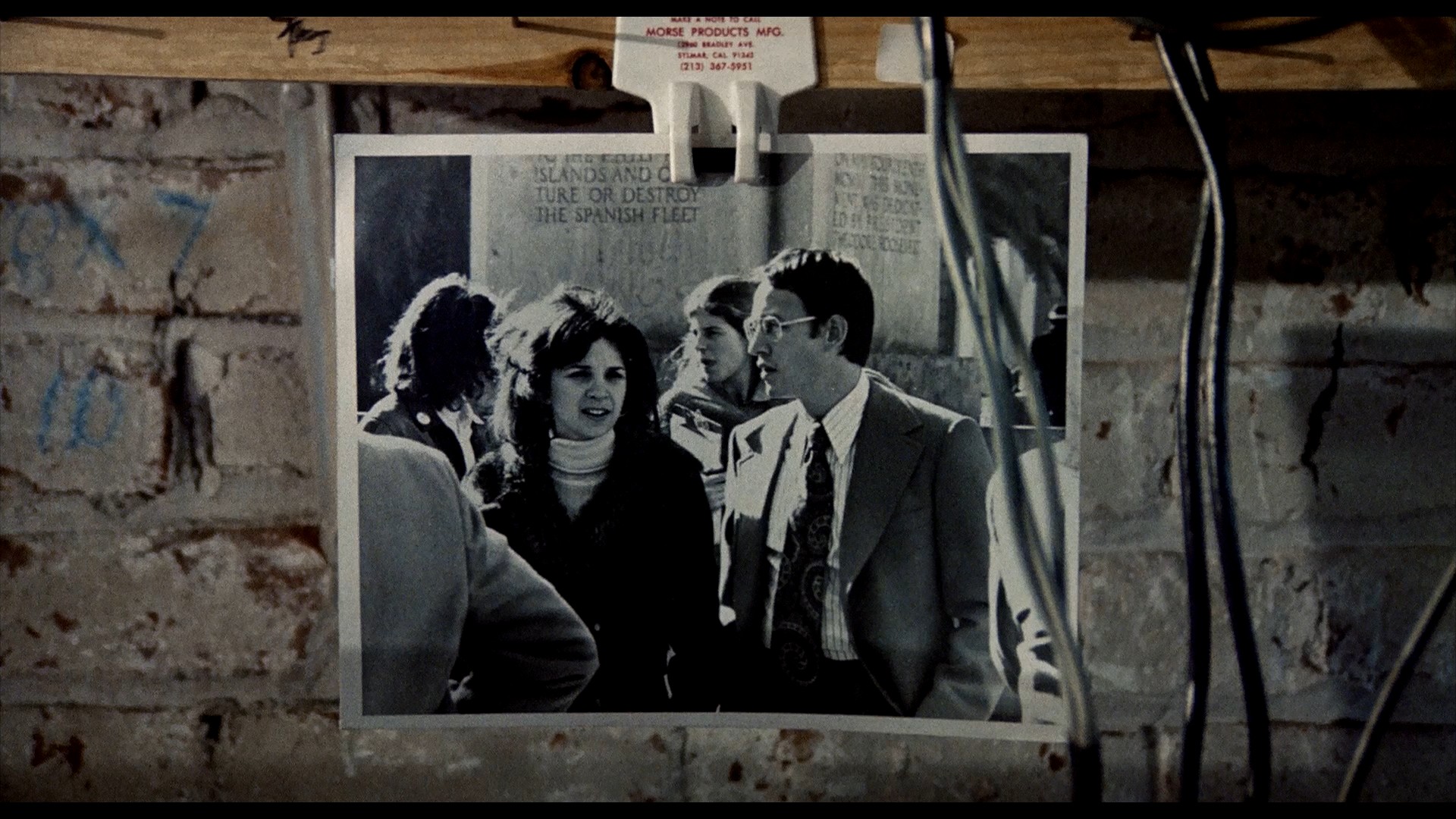 The Conversation (1974) —  shot,  lighting