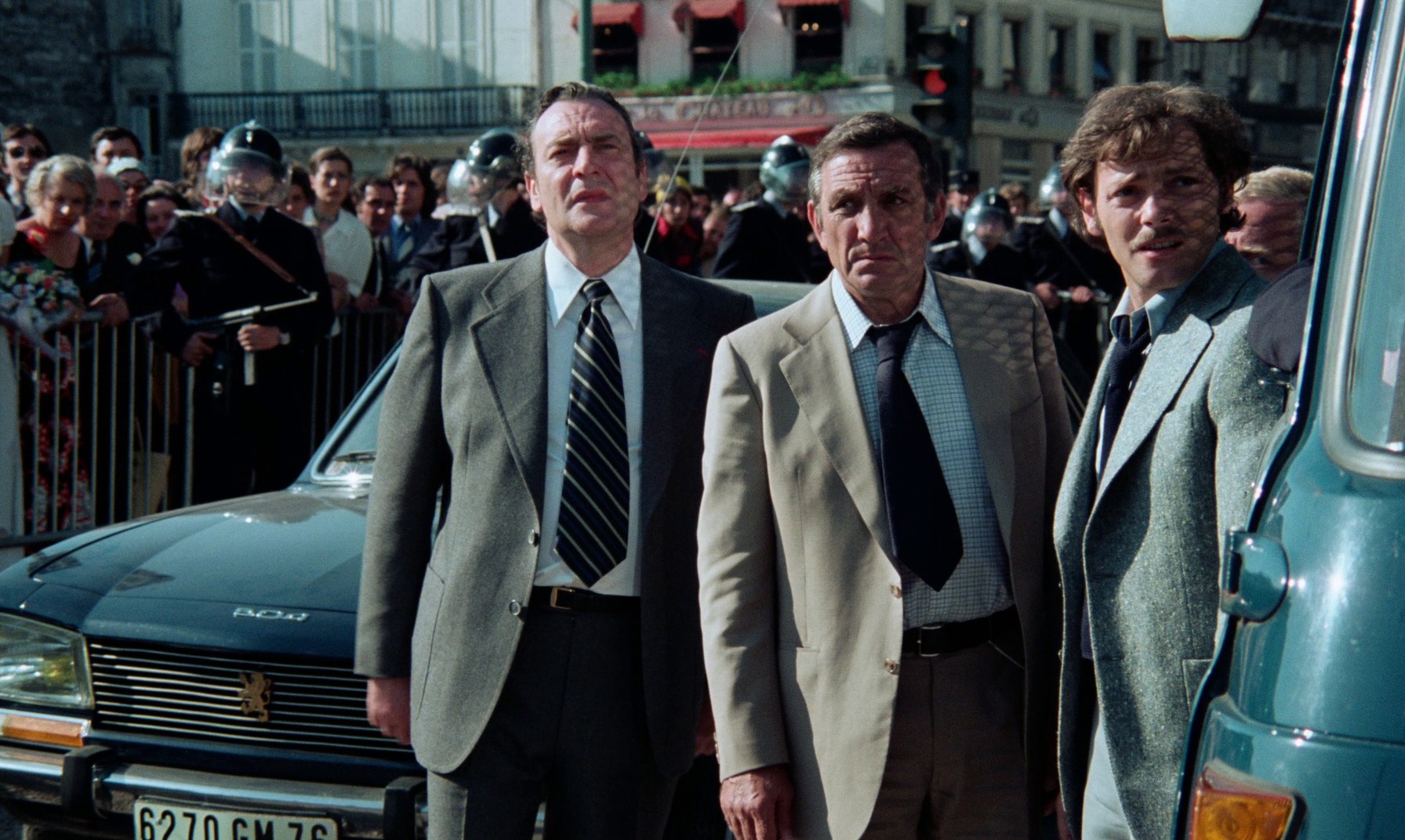 The French Detective (1975) —  shot,  lighting