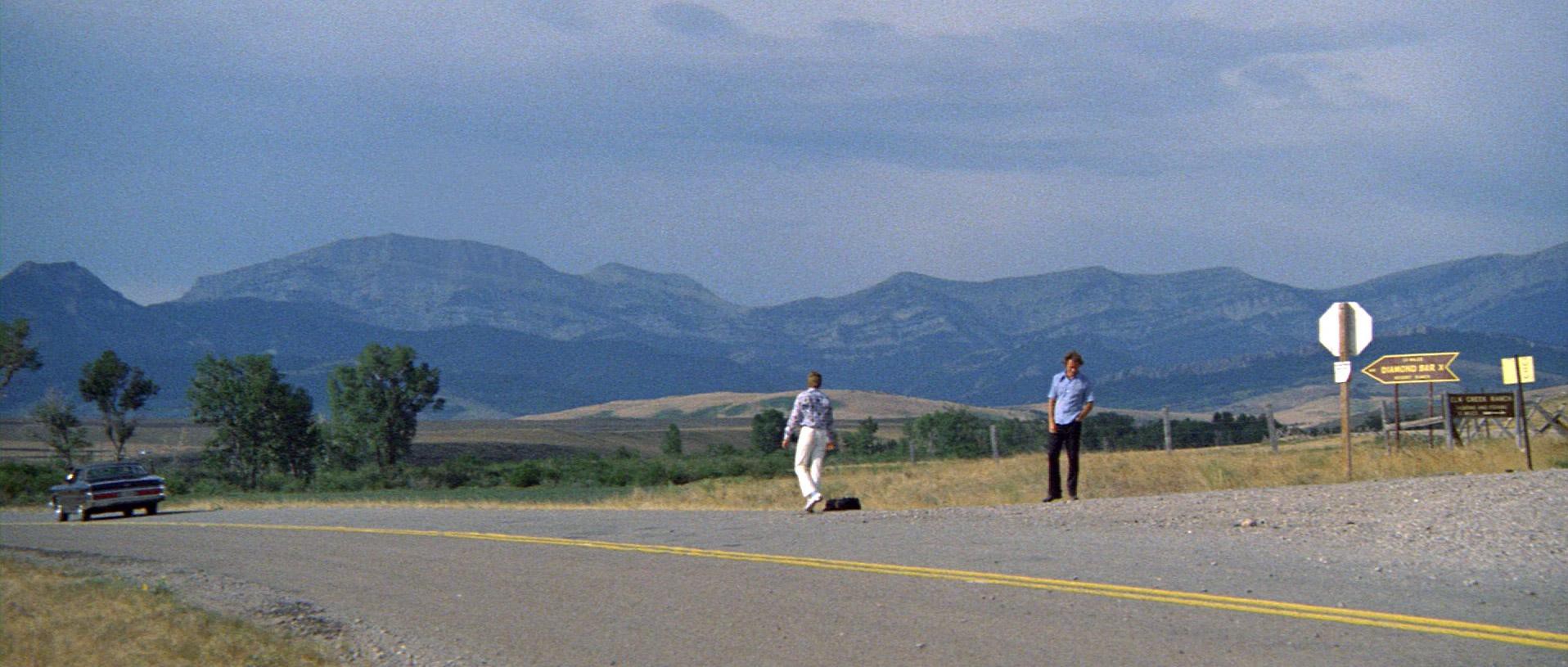Thunderbolt and Lightfoot (1974) —  shot,  lighting