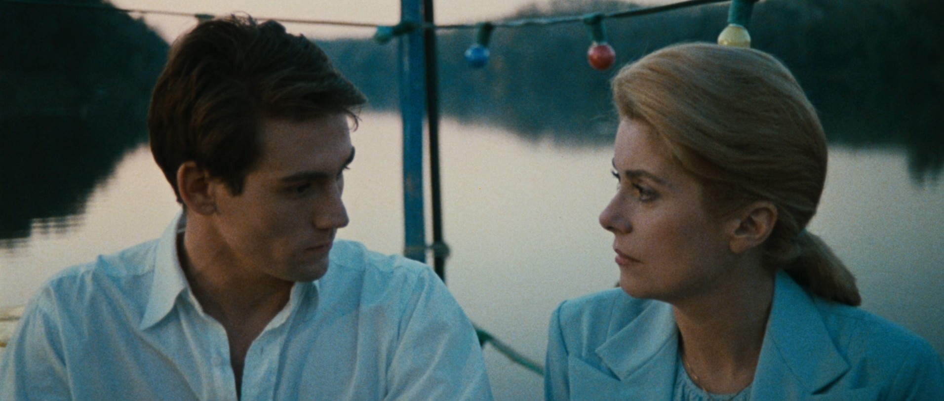 Scene of the Crime (1986) —  shot,  lighting