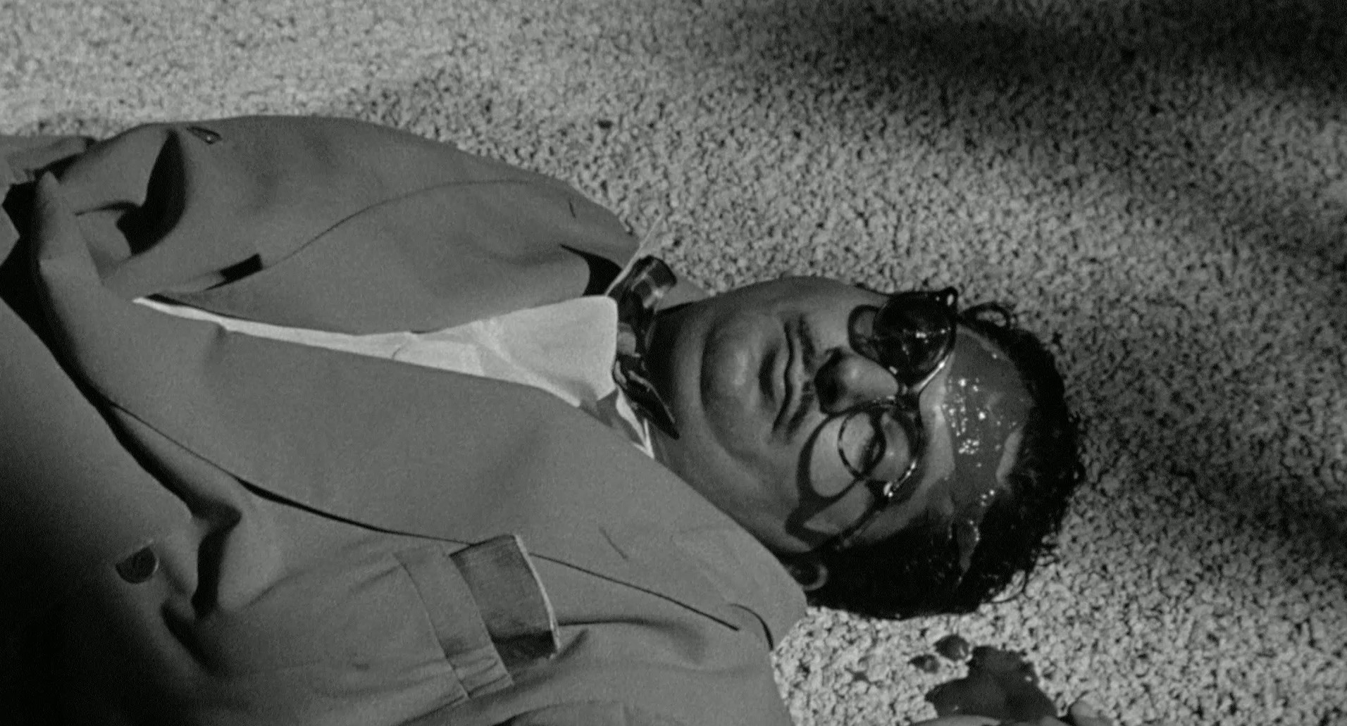 The Miami Story (1954) —  shot,  lighting