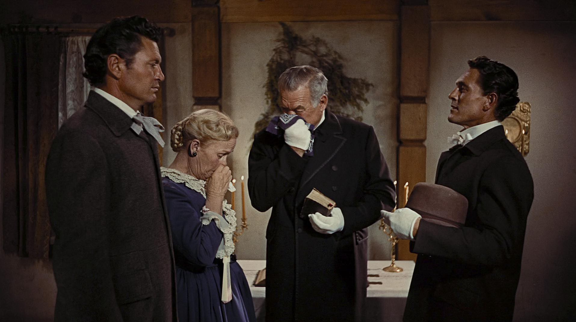 The Searchers (1956) —  shot,  lighting