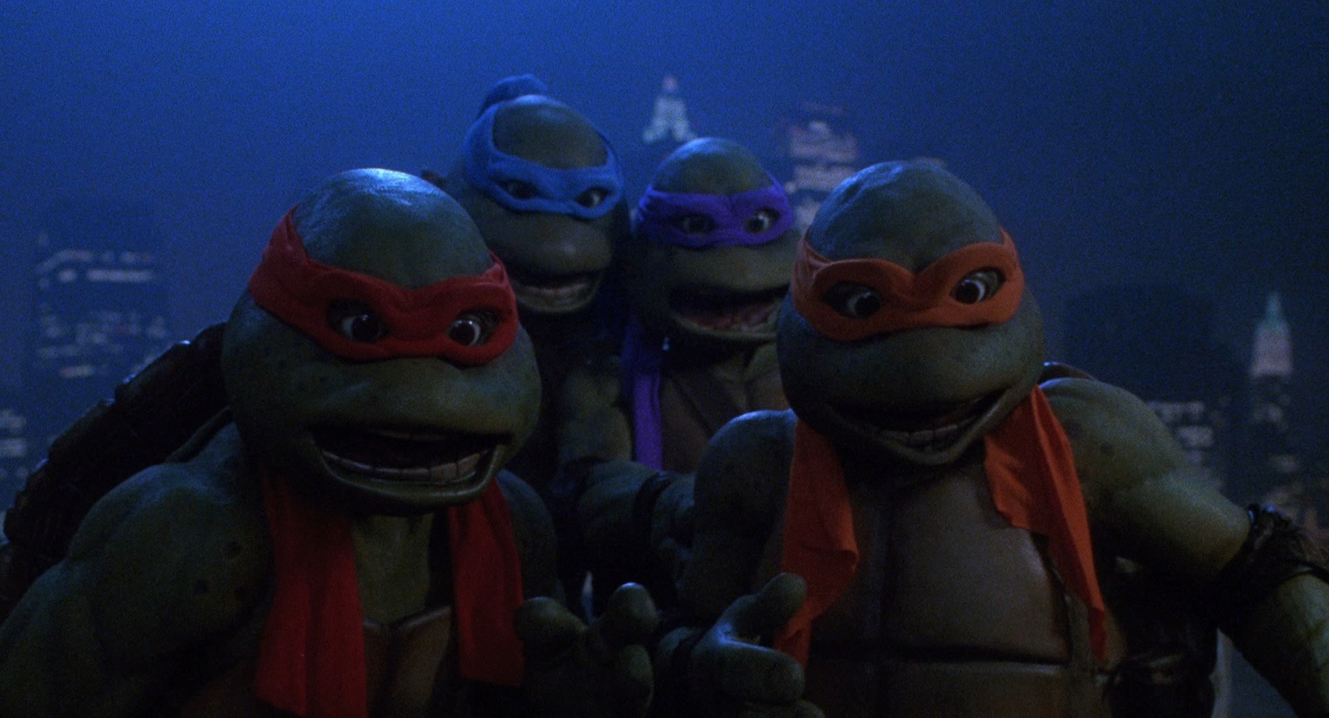 Teenage Mutant Ninja Turtles II: The Secret of the Ooze (1991) —  shot,  lighting
