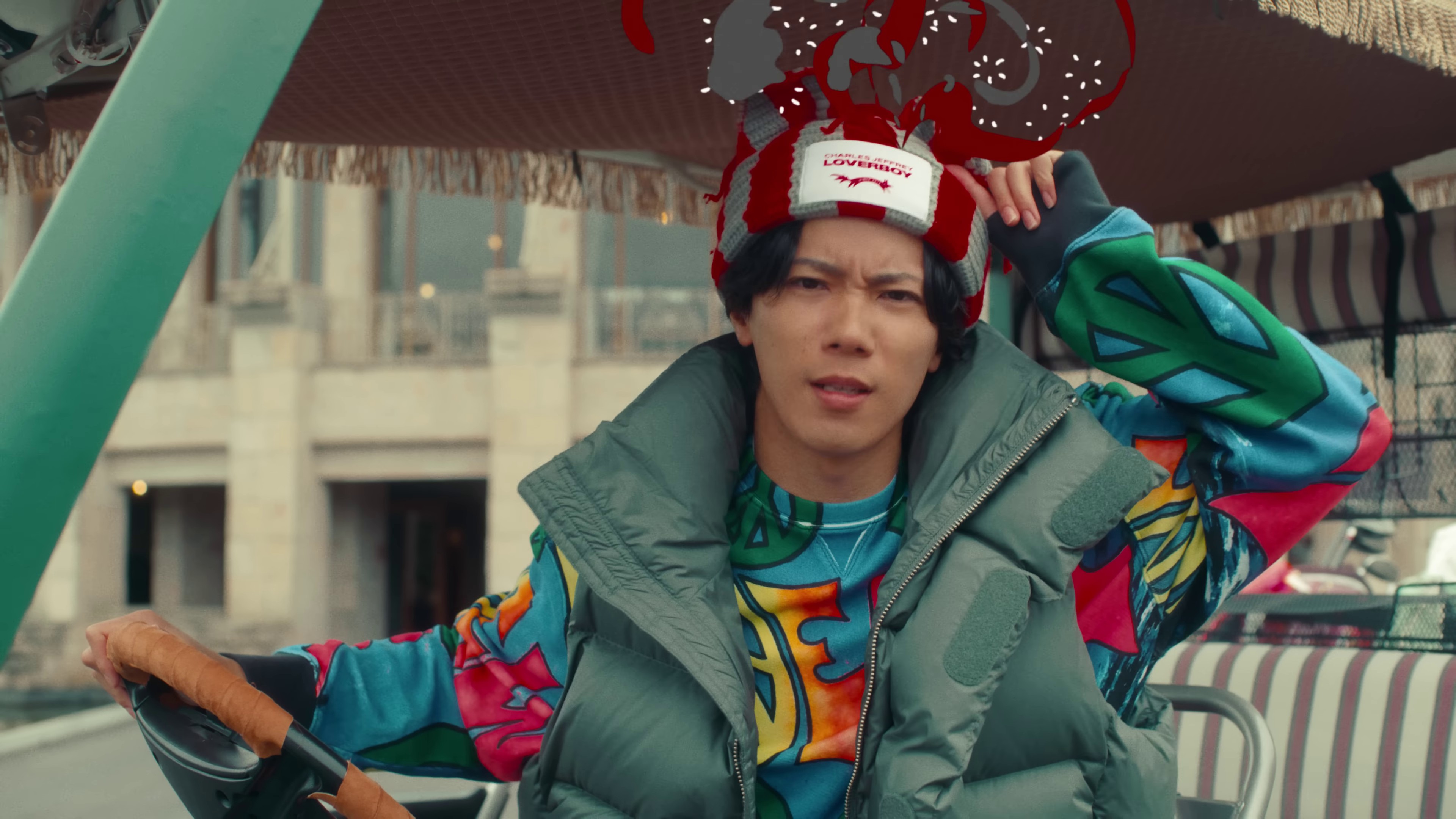 GOAT (2023) —  shot,  lighting