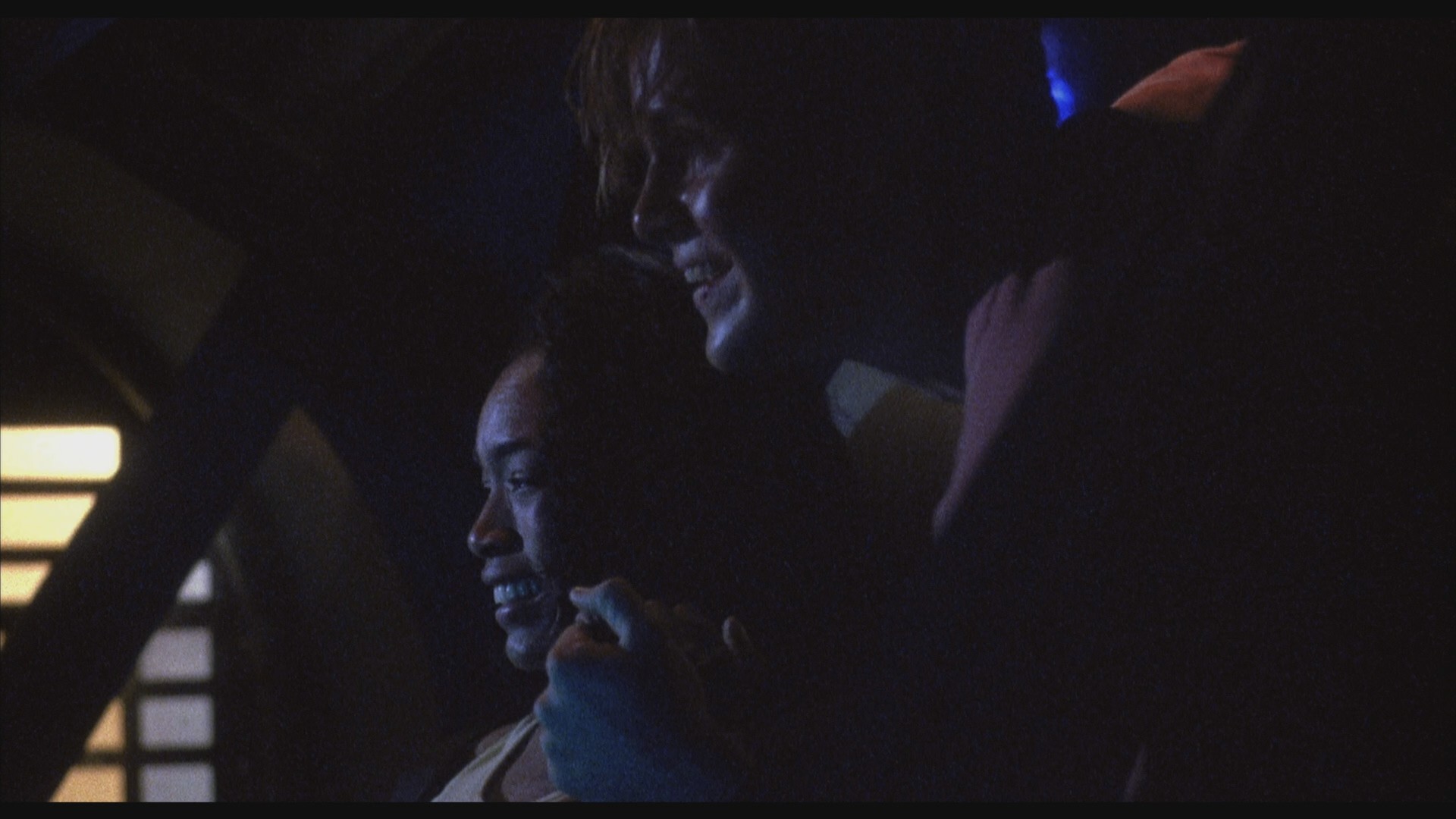 Critters 4 (1992) —  shot,  lighting