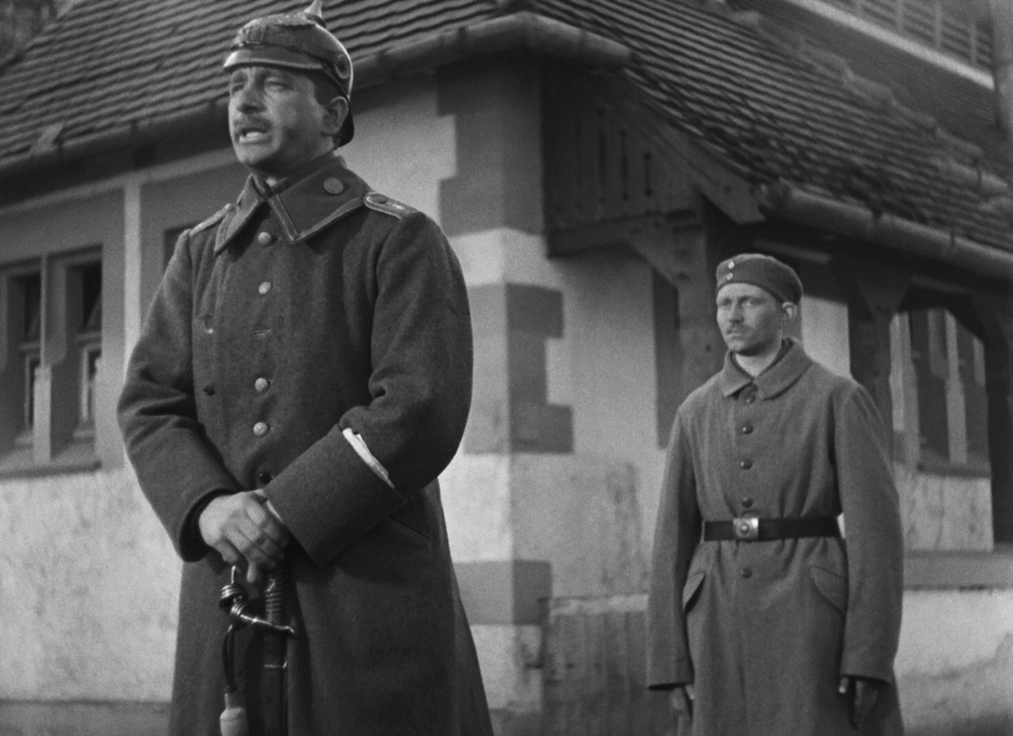 La Grande Illusion (1937) —  shot,  lighting