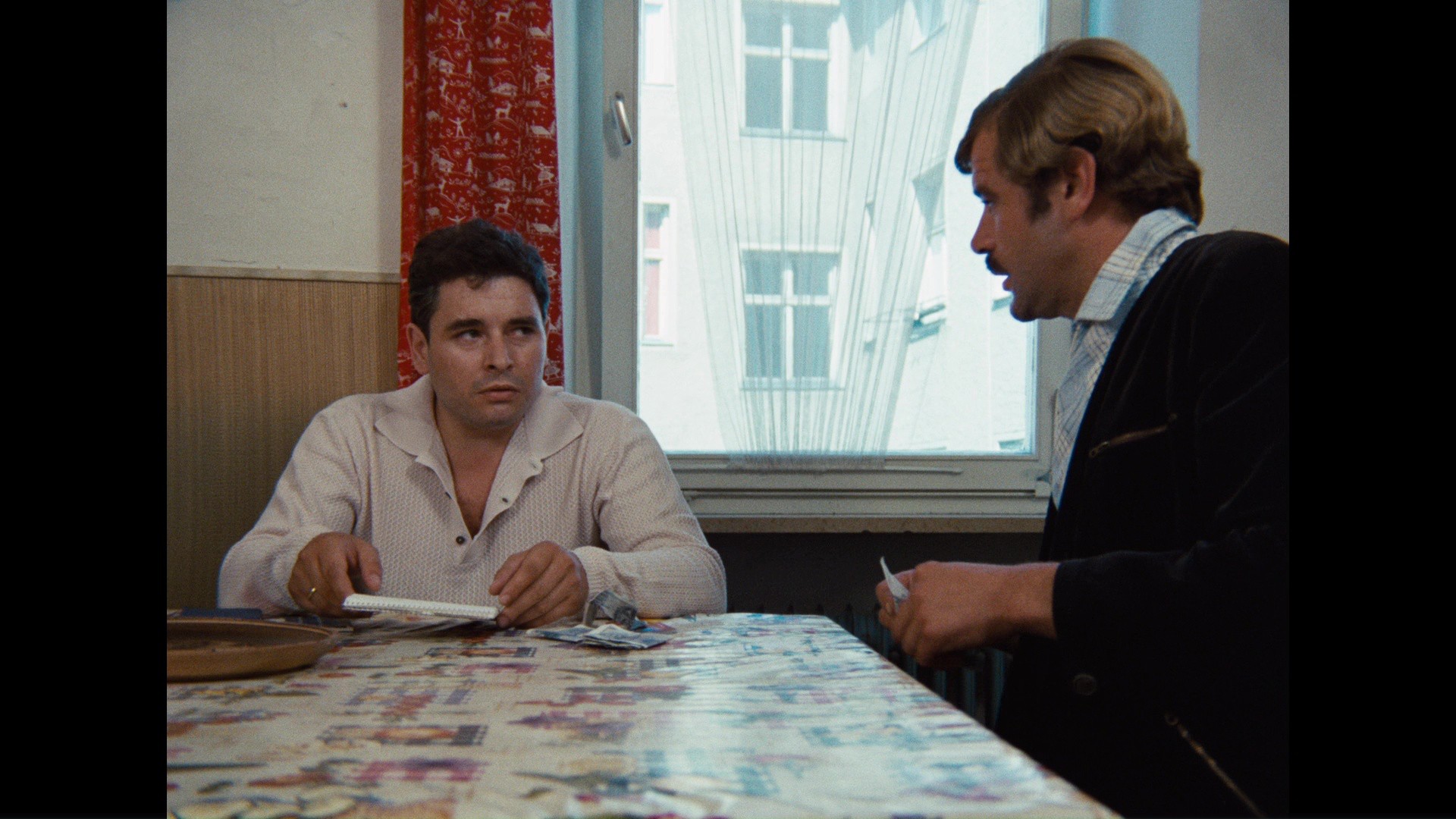 The Merchant of Four Seasons (1972) —  shot,  lighting