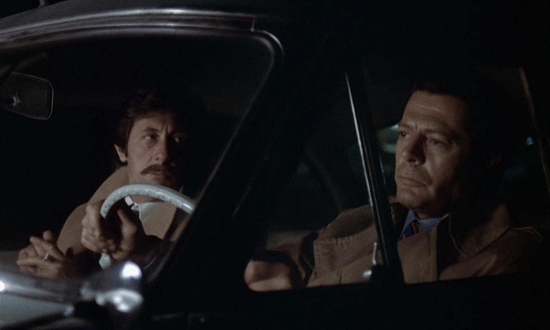 Salut l'artiste (1973) —  shot,  lighting