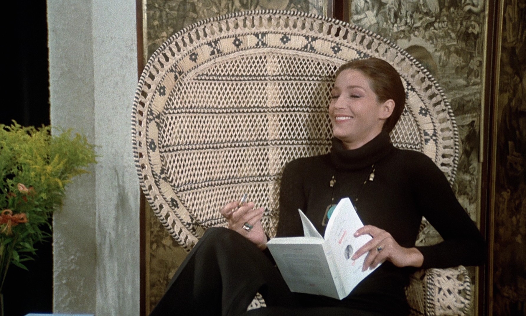 Salut l'artiste (1973) —  shot,  lighting