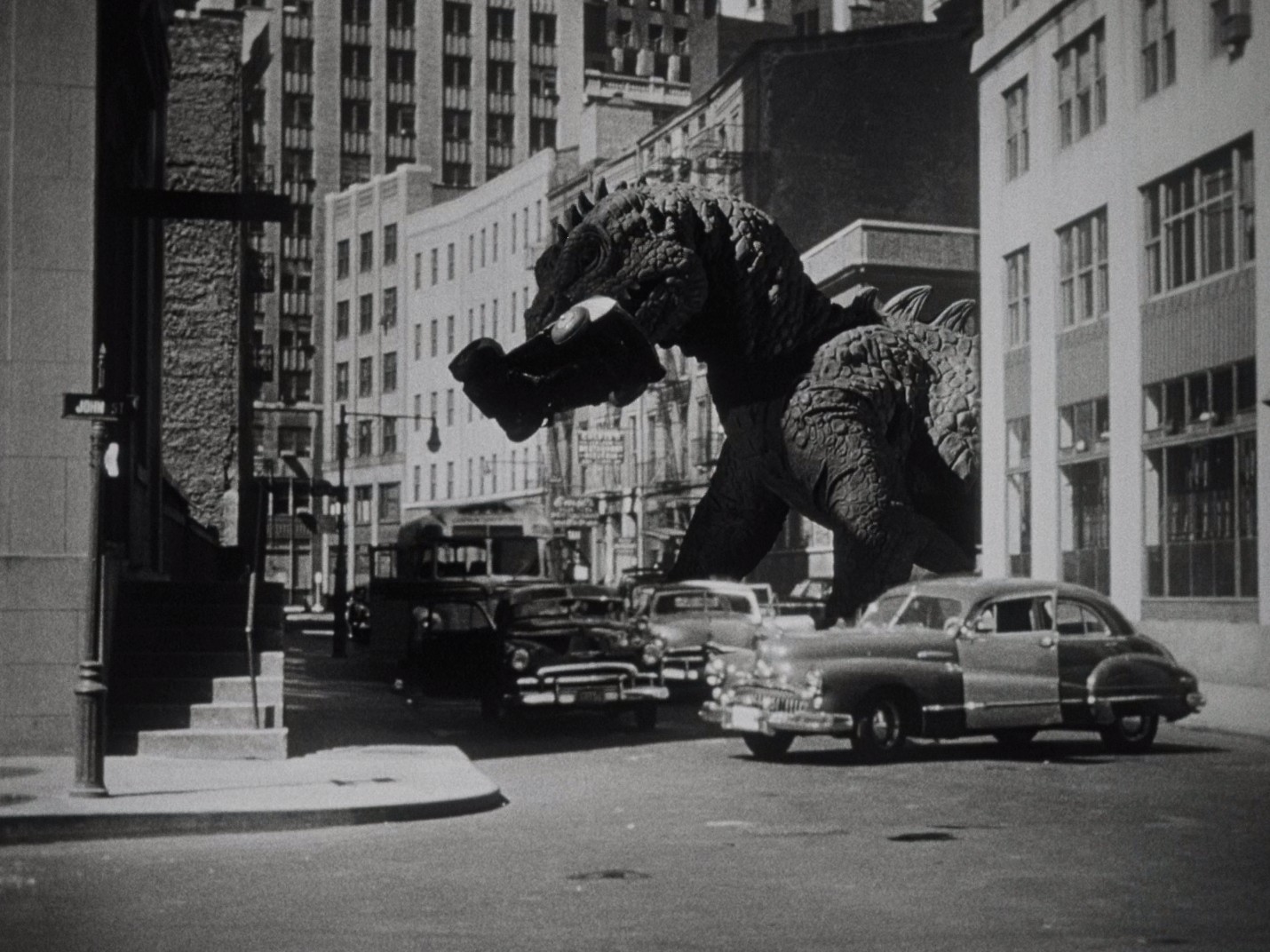 The Beast from 20,000 Fathoms (1953) —  shot,  lighting
