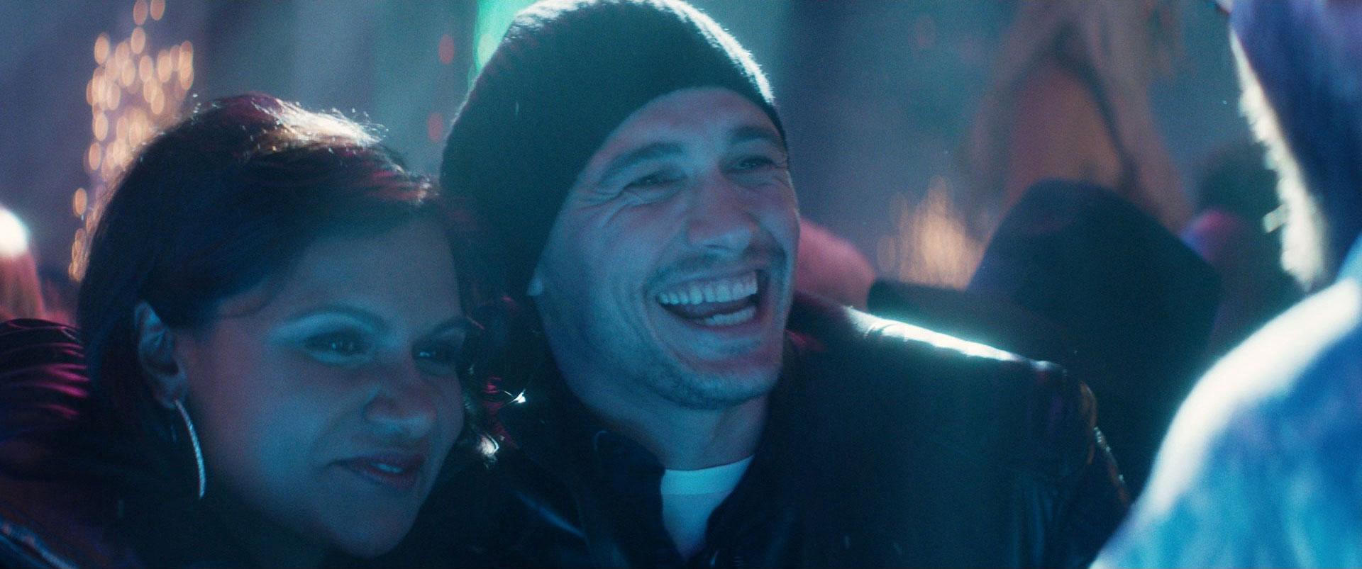 The Night Before (2015) —  shot,  lighting